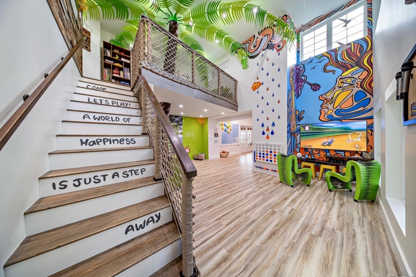 Indoor feature wall — O'ahu, HI