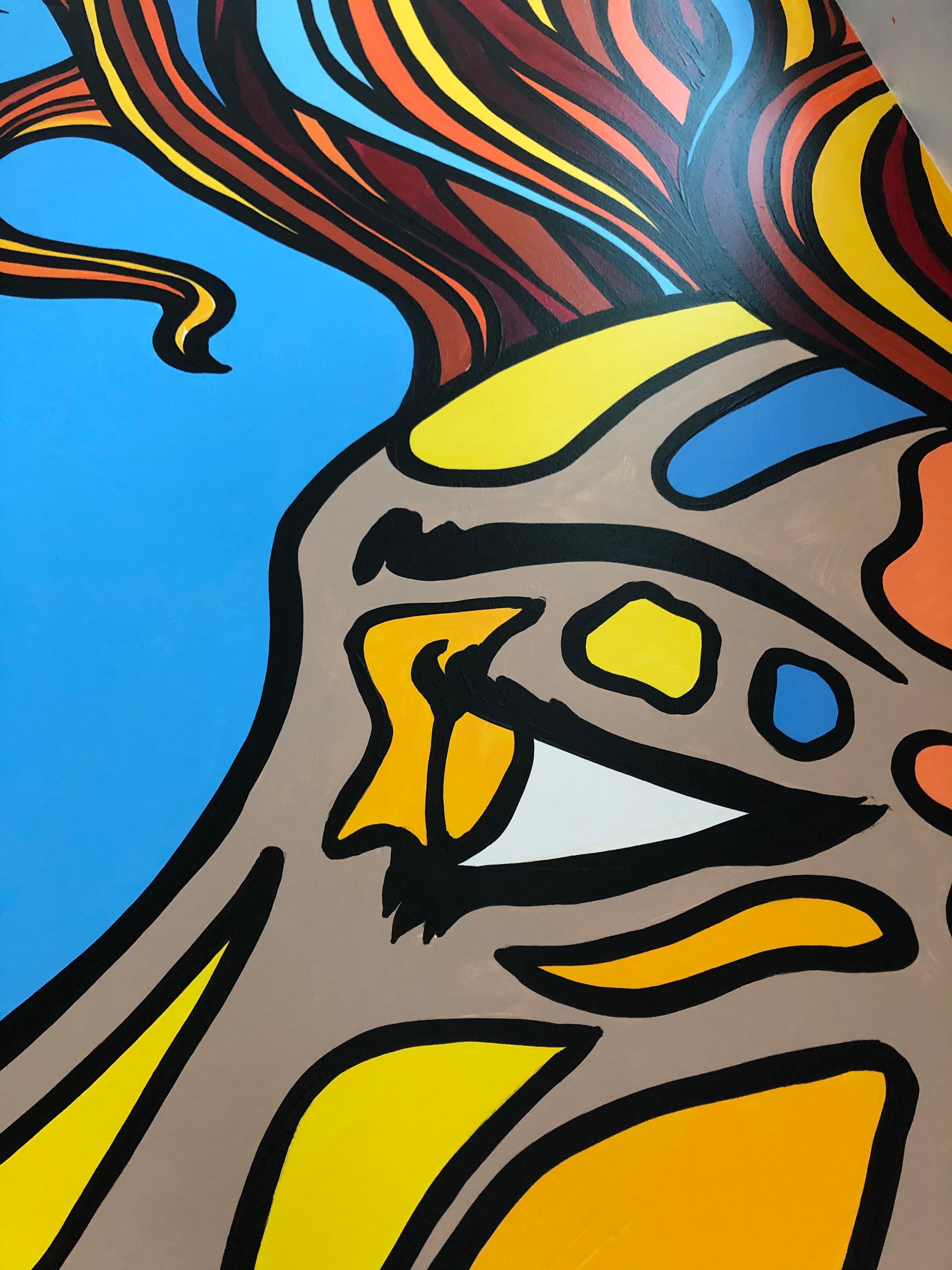 Park community art — O'ahu, HI