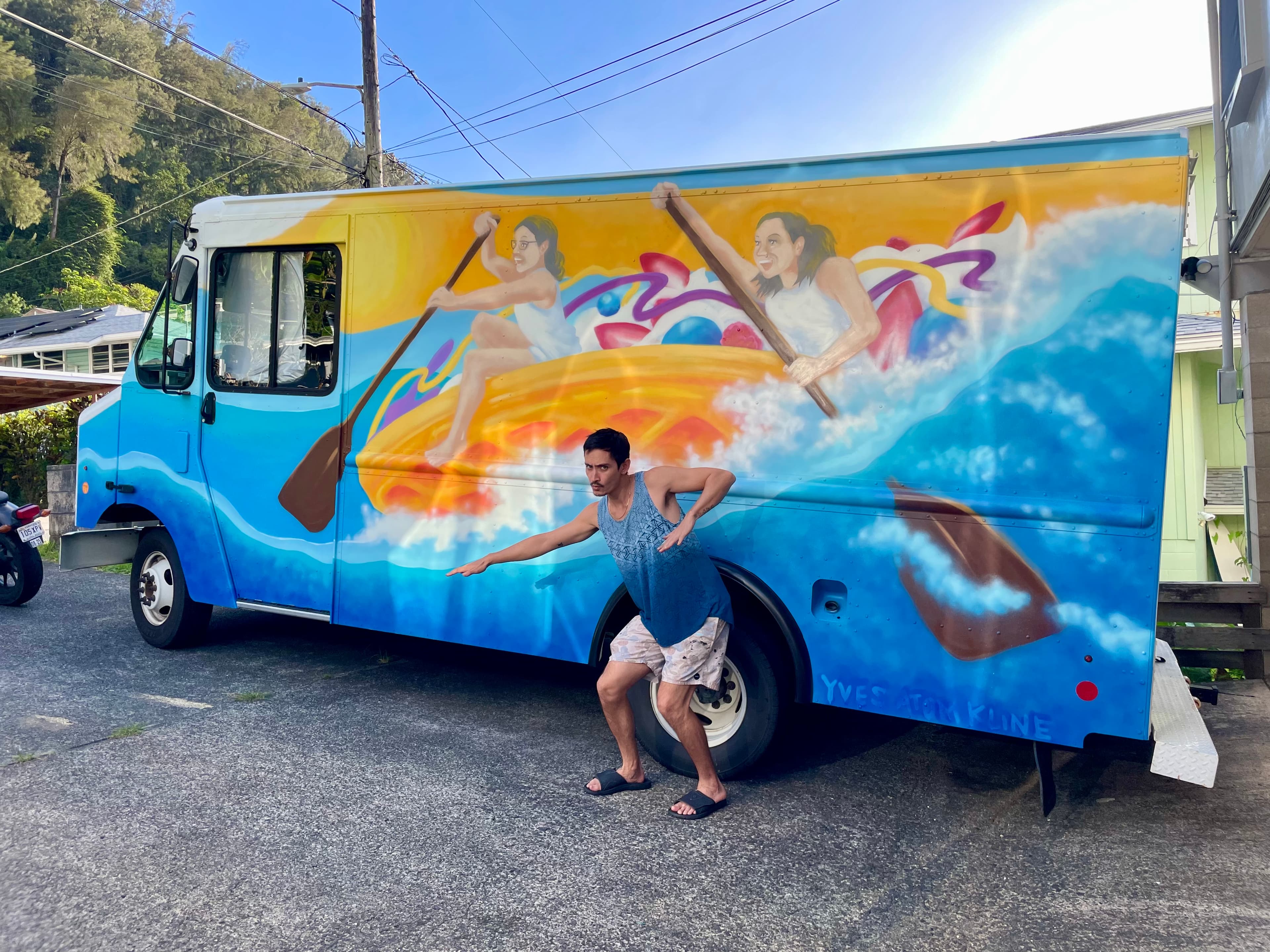 Outdoor Renewal — finished mural